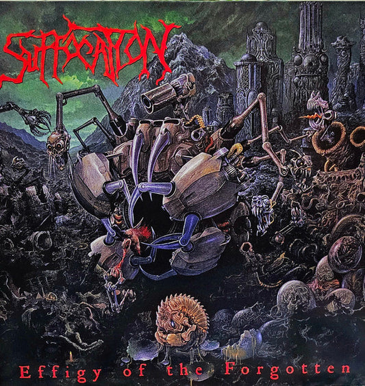 SUFFOCATION - Effigy Of The Forgotten (Splatter Vinyl)