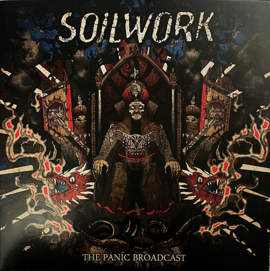SOILWORK - The Panic Broadcast (Transparant Yellow Vinyl)