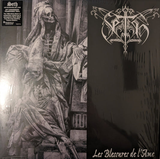 SETH - Les Blessures de L'Ame (Transparant Vinyl)