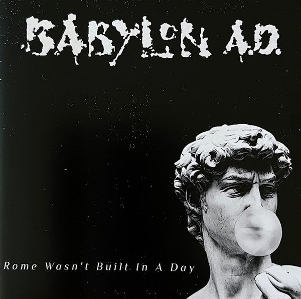 BABYLON A.D. - Rome Wasn't Built In A Day (Splatter Vinyl)
