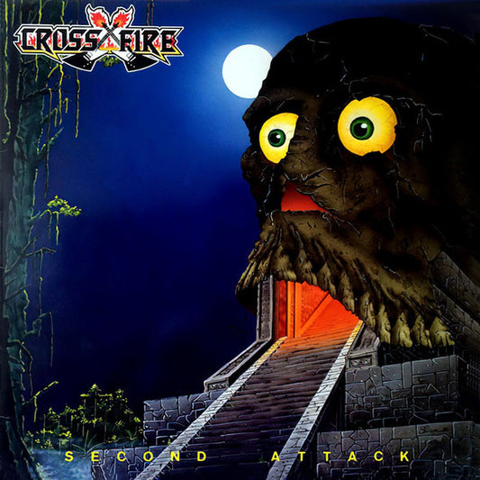 CROSSFIRE - Second Attack (Yellow Vinyl)