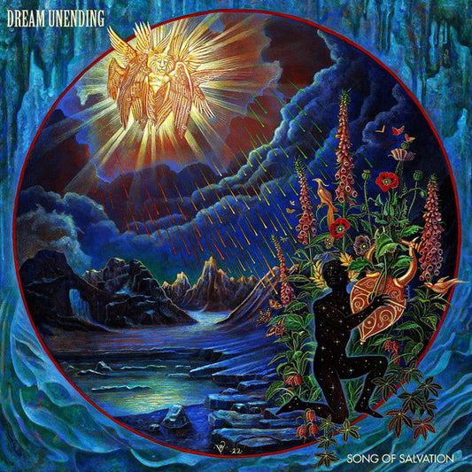 DREAM UNENDING - Song of Salvation (Baby Blue / Black Galaxy Vinyl)