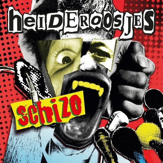 HEIDEROOSJES - Schizo (White Vinyl)