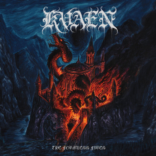 KVAEN - The Formless Fires (Copper/Orange Marbled Vinyl)