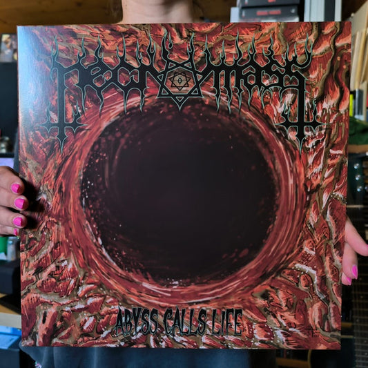NECROMASS - Abyss Calls Life (Red Vinyl)