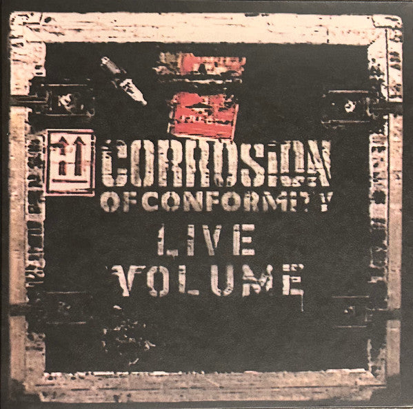 CORROSION OF CONFORMITY - Live Volume (Silver Vinyl)