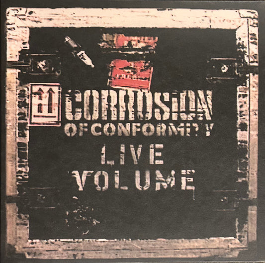 CORROSION OF CONFORMITY - Live Volume (Silver Vinyl)