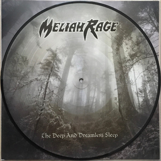 MELIAH RAGE - The Deep And Dreamless Sleep (Picture Vinyl)