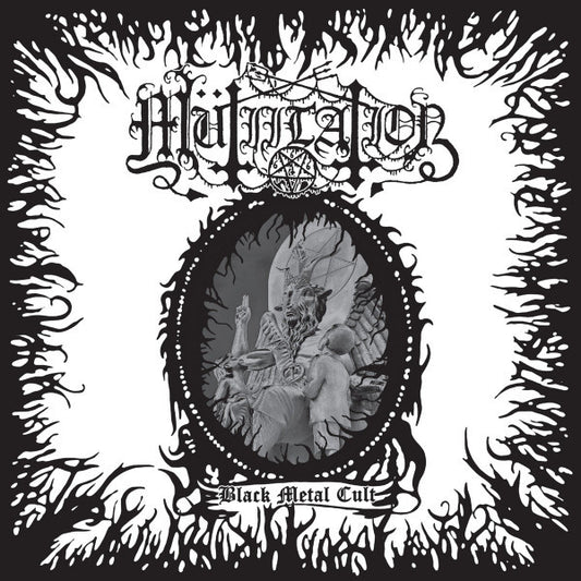 MUTIILATION - Black Metal Cult (White With Black Marble Vinyl)