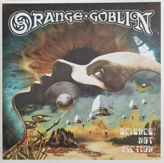 ORANGE GOBLIN - Science, Not Fiction (Crystal Clear Vinyl)
