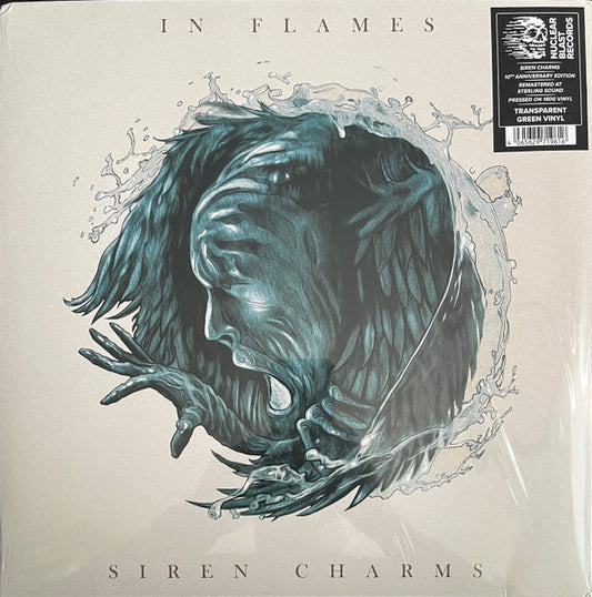 IN FLAMES -  Siren Charms (Transparant Green Vinyl)