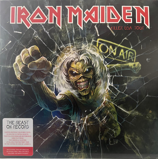 IRON MAIDEN - Killer USA Tour (Yellow Vinyl)