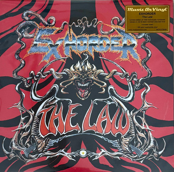 EXHORDER - The Law (Red/Black Marbled Vinyl)