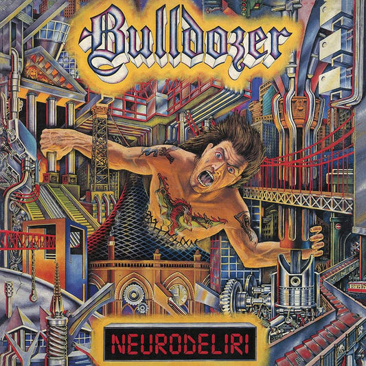 BULLDOZER - Neurodeliri  (Transparent Red Vinyl)