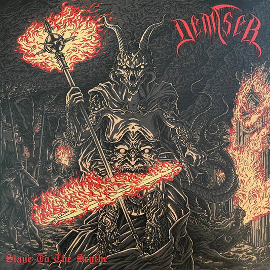 DEMISER - Slave To The Scythe (Carbureted Fire Vinyl)
