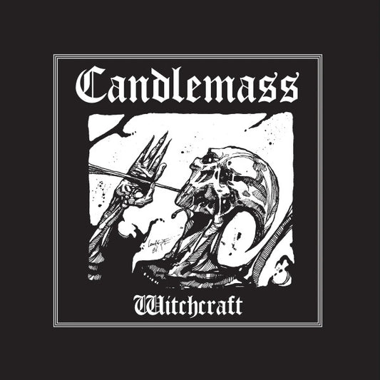 CANDLEMASS - Witchcraft (Black Vinyl)