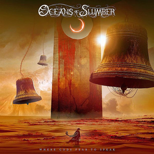 OCEANS OF SLUMBER - Where Gods Fear To Speak (Orange w. Black Splatter Vinyl)