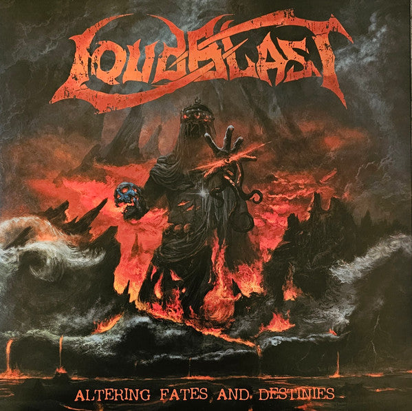 LOUDBLAST - Altering Fates and Destinies (Splatter Vinyl)