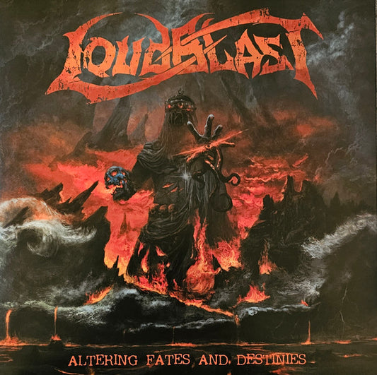 LOUDBLAST - Altering Fates and Destinies (Splatter Vinyl)