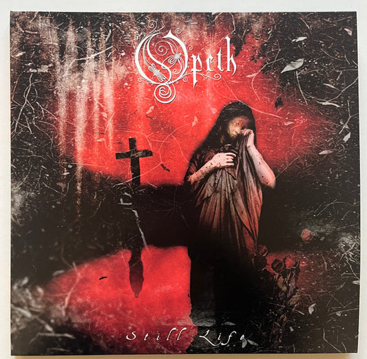 OPETH - Still Life (Black Red Splatter Vinyl)
