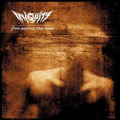 INIQUITY - Five Across The Eyes (White Vinyl)