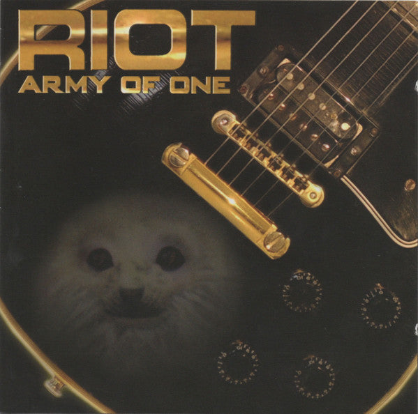 RIOT - Army Of One (Black Vinyl)