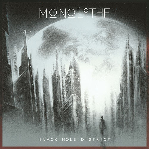 MONOLITHE - Black Hole District  (Transparent Blue Vinyl)