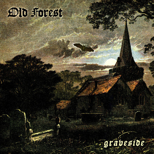 OLD FOREST - Graveside (Swamp Green Vinyl)