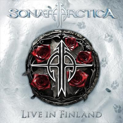 SONATA ARCTICA - Live In Finland (Clear W/ Red & Black Splatter Vinyl)