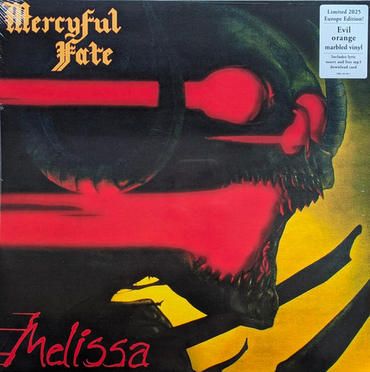 MERCYFUL FATE - Melissa (Orange Marbled Vinyl)