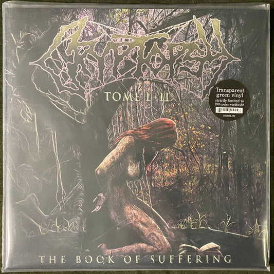 CRYPTOPSY - The Book Of Suffering: Tome I + II (Transparant Green Vinyl)