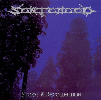 SENTENCED - Story: A Recollection (Blue & Silver Swirled Vinyl)