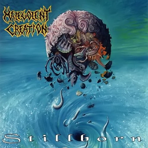 MALEVOLENT CREATION - Stillborn (Transparant Blue Vinyl)