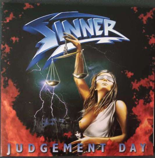 SINNER - Judgement Day (Orange Vinyl)
