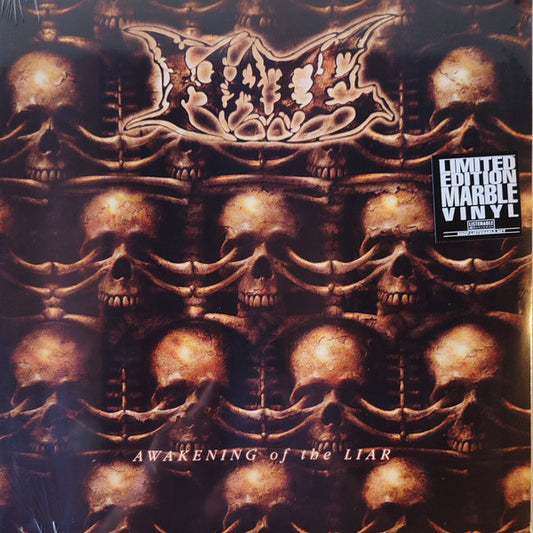 HATE - Awakening Of The Liar (Fire Marble Vinyl)