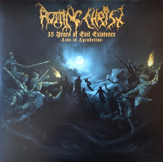 ROTTING CHRIST -  35 Years Of Evil Existence = Live In Lycabettus = (Marbled Vinyl)