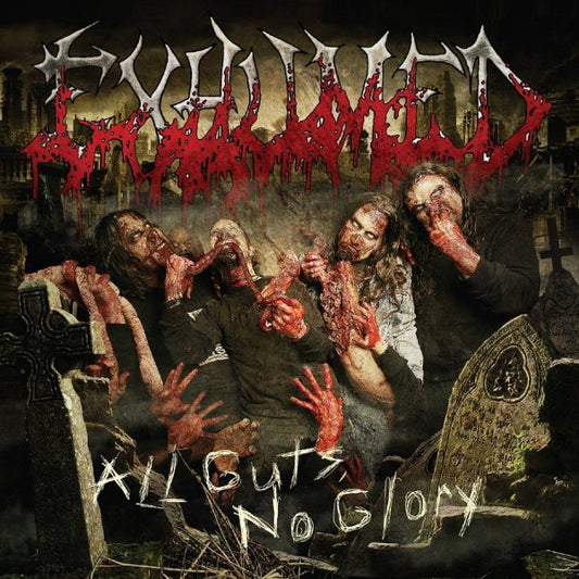 EXHUMED - All Guts, No Glory (Swamp Green Splatter Vinyl)