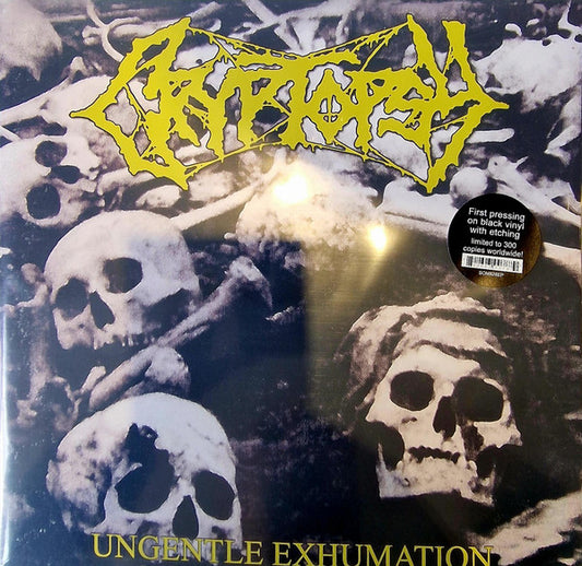 CRYPTOPSY - Ungentle Exhumation (Black Vinyl)