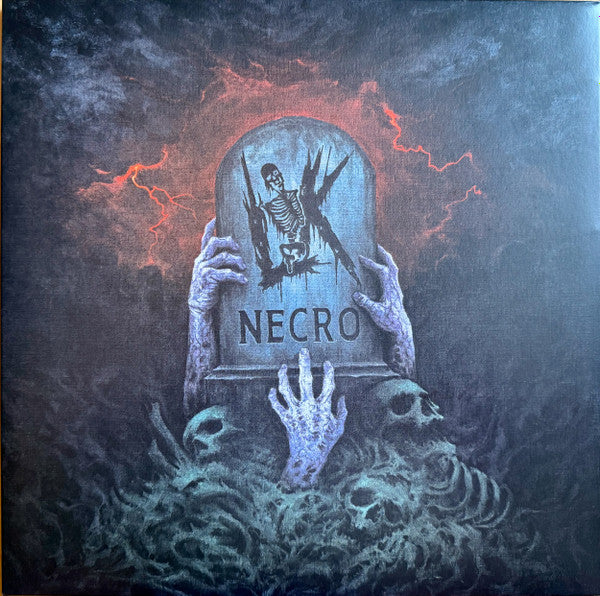 LIK - Necro ("Tombstone" Grey Marbled Vinyl)