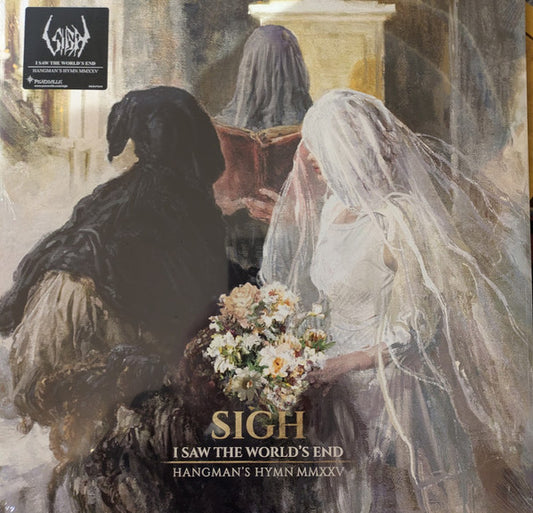 SIGH - I Saw The Worlds End / Hangman's Hymn MMXXV (Black Vinyl)