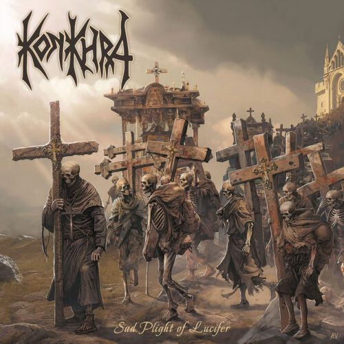 KONKHRA - Sad Plight of Lucifer (Black Vinyl)