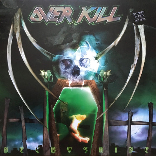OVERKILL - Necroshine (Red Vinyl)