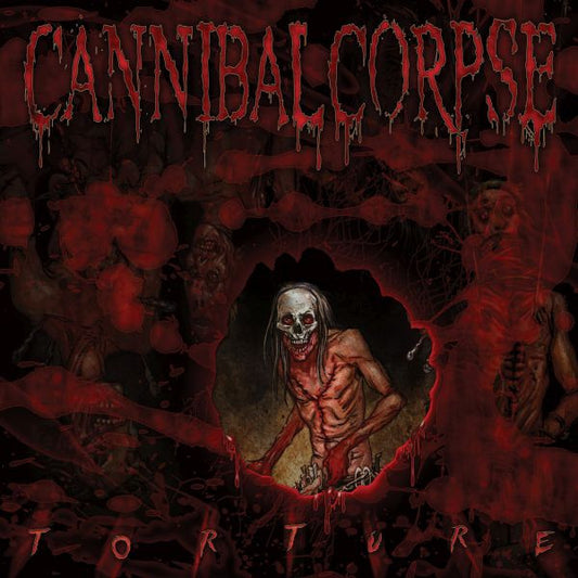 CANNIBAL CORPSE - Torture (Gold Black Marbled Vinyl)
