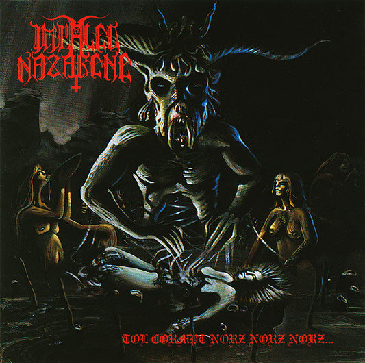 IMPALED NAZARENE - Tol Cormpt Norz Norz Norz (Purple White Splatter Vinyl)