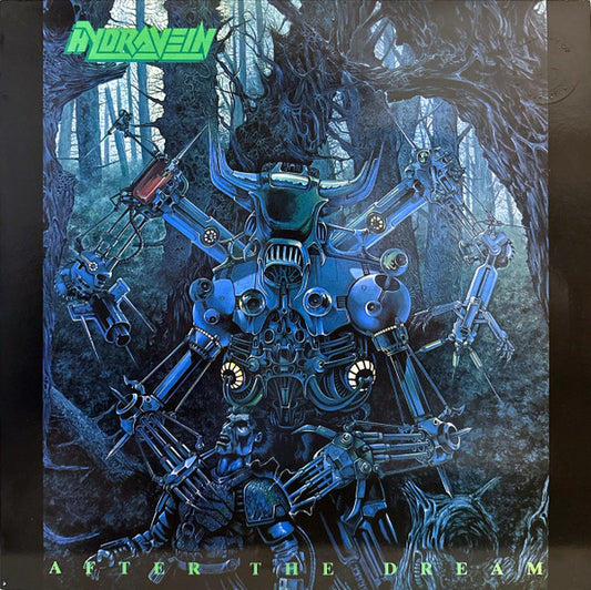 HYDRA VEIN - After The Dream (Clear Green Splatter Vinyl)