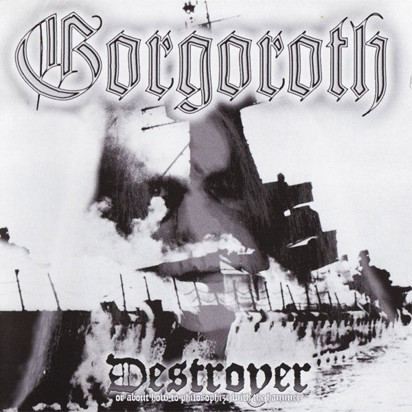 GORGOROTH - Destroyer  (White/Black Marbled Vinyl)