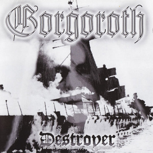 GORGOROTH - Destroyer  (White/Black Marbled Vinyl)