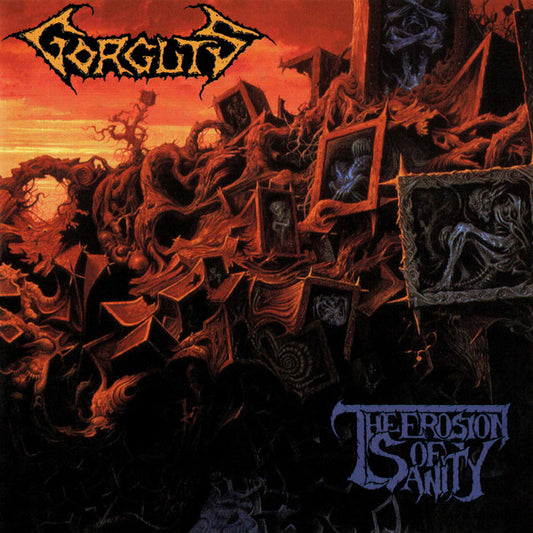 GORGUTS - The Erosion Of Sanity (Splatter Vinyl)