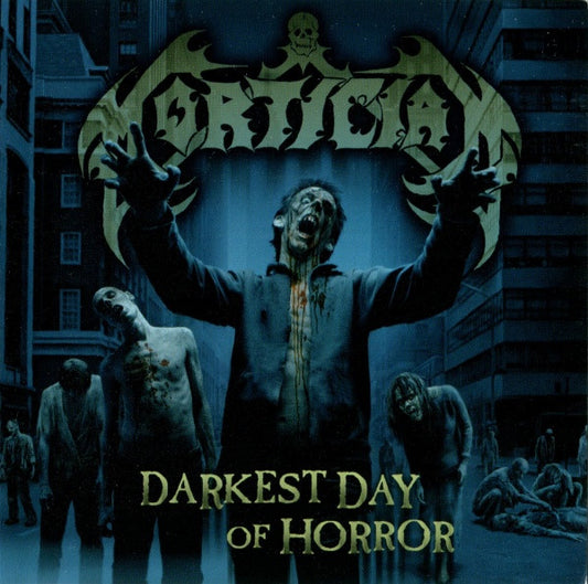 MORTICIAN - Darkest Day Of Horror (Splatter Vinyl)