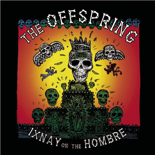 THE OFFSPRING - Ixnay On The Hombre (Black Vinyl)